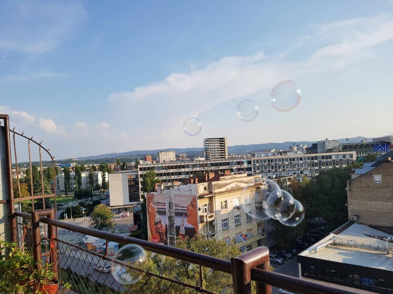 Penthouse Modena Apartment Novi Sad Exterior photo